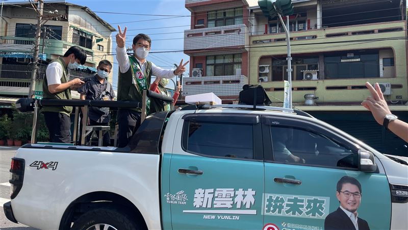 劉建國抽到勝利2號　宣示新雲林大勝利