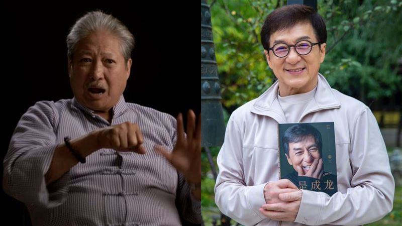 成龍爆爆片場拿刀想砍人　洪金寶不忍開譙