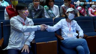 首同台！陳其邁柯志恩「王見王」互動曝光