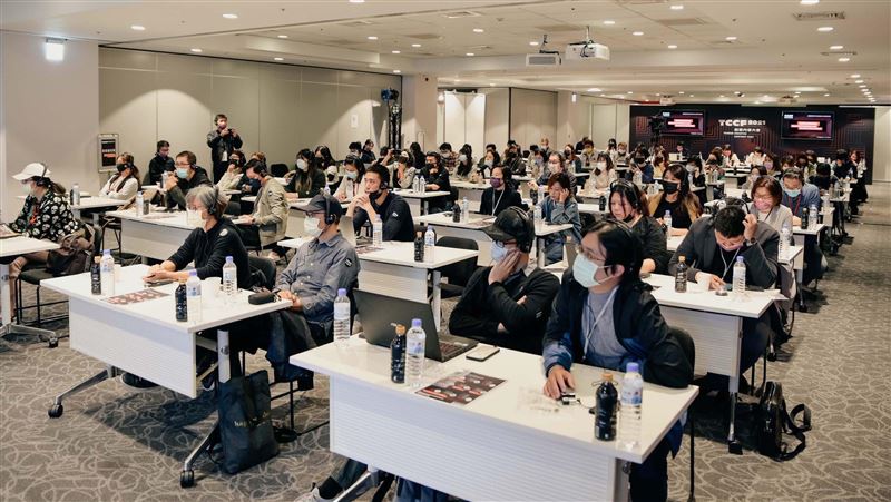 TCCF創意內容大會800件強檔爭取國際合作