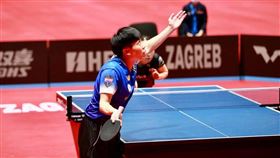 ▲鄭怡靜直落三擊敗捷克女將Hana Matelova，搶下WTT澳門冠軍賽8強。（圖／翻攝自鄭怡靜臉書）