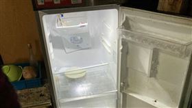 黑熊711 翻冰箱 開電鍋 闖農舍 吃雞。(圖／翻攝畫面)