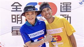 彭尊 錢薇娟（圖／翻攝自彭尊IG）