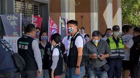 葉國文,賄選,交保,抽籤（圖／翻攝畫面）