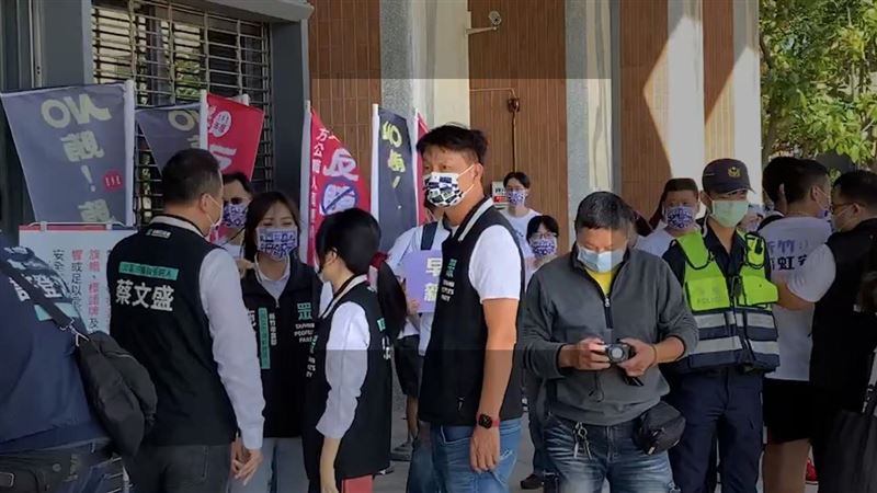 民眾黨竹市候選人涉賄　當事人說話了