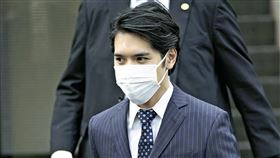 日本皇室小室真子的夫婿小室圭考上紐約律師。（圖／美聯社／達志影像）