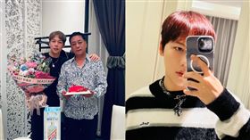 劉維。（圖／翻攝自劉維微博）