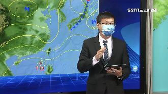 熱帶低壓逼近台灣　基隆、宜蘭週末防豪雨