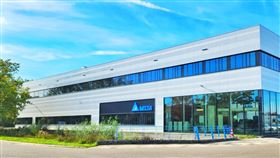 台達宣布其位於荷蘭的新辦公大樓正式開幕啟用。（圖／台達提供）