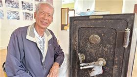 芬園，神秘百年保險箱，80歲王姓老翁，解開，(圖／翻攝畫面)