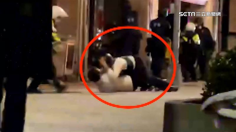 王友廷出身警察世家　為救人中彈：好痛