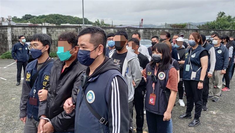 非法移工流竄！專勤隊兵分10路逮48人