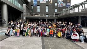 不給糖就搗蛋　德和國小幼兒園海科館搗蛋