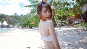 林明禎經常展現側身尺度開。（圖／翻攝自林明禎IG）