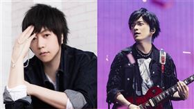 阿信,怪獸（圖／翻攝自阿信、怪獸臉書）