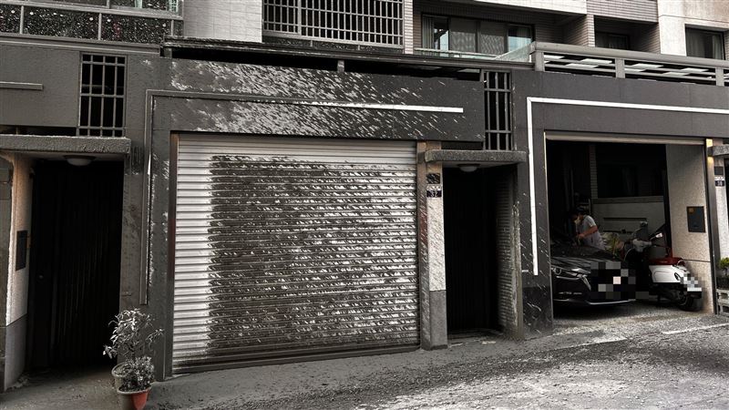 建商灌漿「水泥亂噴」毀6宅　中市開罰了