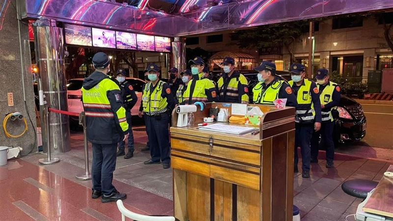萬國幫角頭槍擊案　北市警掃蕩KTV三溫暖