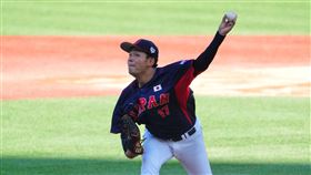 ▲日本社會人東芝左投藤村哲之。（圖／中華棒協提供）
