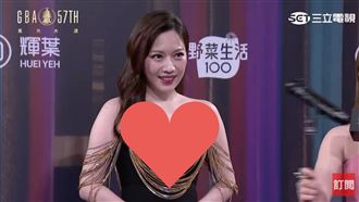 不只露事業線　蔡尚樺激洩「私密部位」