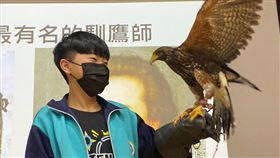新北市，三重，碧華國中，猛禽生態雙語巡迴講座