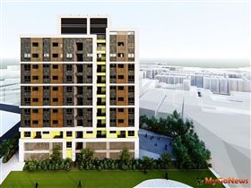 包括市議員朱珍瑤、呂林小鳳、段樹文、蔡永芳、市府住宅發展處長莊敬權、民政局副局長陳玉明、社會局副局長陳茹文、八德區長黃全成等均一同出席視察八德「永豐一號社宅」。(圖/桃園市政府)