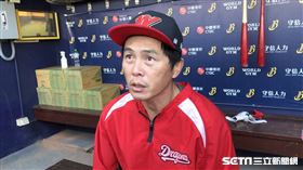 味全龍總教練葉君璋。（圖／記者蔡厚瑄攝影）
