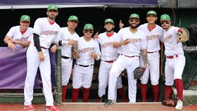 ▲U23世界盃棒球賽墨西哥隊。（圖／中華棒協提供）