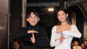 趙岱新、黃子佼（圖／記者邱榮吉、楊澍攝影）