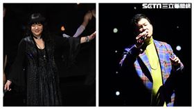 曾國城,唐綺陽。（圖／記者邱榮吉、楊澍攝影）