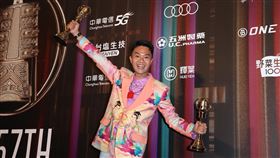 柯大堡主持的《寶島神很大》雙料獲獎。（圖／記者邱榮吉、楊澍攝影）