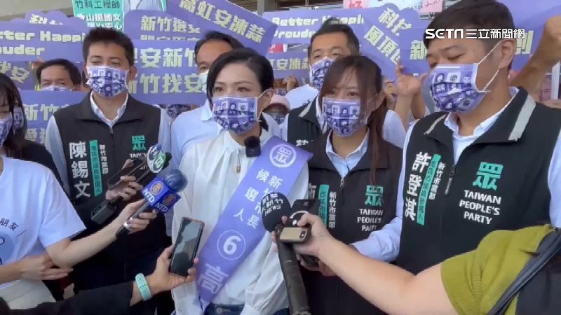 資策會隔空開槓　高虹安撇「違法兼職」