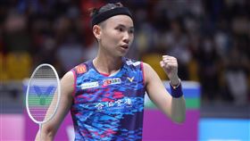 戴資穎參加2022台北羽球公開賽奪冠（圖／總統府提供）