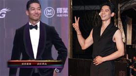 金鐘獎紅毯星光熠熠。（圖／記者邱榮吉、楊澍攝影）