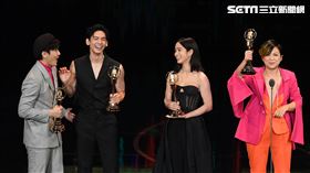 楊貴媚、施名帥、温貞菱、林柏宏 阮三个 