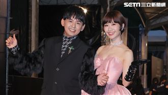 Lulu金鐘紅毯「粉紅蝴蝶結」遮胸好辣