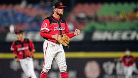 味全龍新洋投霸曼。（圖／味全龍提供）