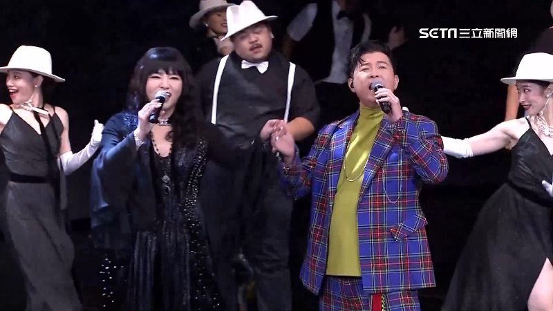 唐綺陽、曾國城挑戰Rap　現場唱功獲好評