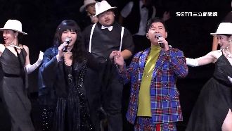 唐綺陽、曾國城挑戰Rap　現場唱功獲好評