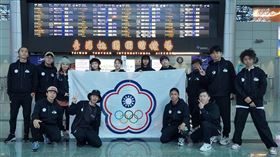 霹靂舞世錦賽 台灣3選手挺進32強賽（1）台灣霹靂舞（Breaking）代表隊赴韓參加21至22日於首爾進行的世錦賽，為爭取2024年巴黎奧運門票累積積分。中央社記者廖禹揚首爾攝 111年10月21日