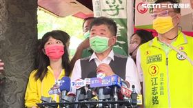 陳時中內湖洲尾社區拜票