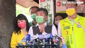 陳時中內湖洲尾社區拜票