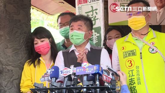 太夯！陳時中內湖社區掃街民眾竟做這事