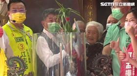 陳時中內湖洲尾社區拜票