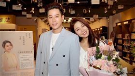 ▲白家綺與吳東諺結婚四年，兩人感情依舊甜蜜。（圖／翻攝自FB白家綺）