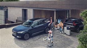 ▲新年式Volvo XC90。（圖／Volvo提供）