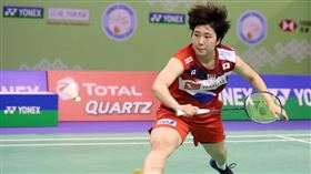 ▲世界球后山口茜不敵中國二姊何冰嬌慘遭逆轉，止步八強賽事。（資料圖／翻攝自BWF官網）