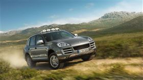 ▲保時捷Cayenne稱霸拉力賽。（圖／Porsche提供）