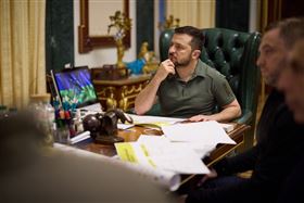 ▲澤倫斯基首次透露，對於殘酷的戰爭殺戮，有什麼想法。（圖／翻攝自澤倫斯基官方IG）