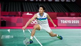 ▲台灣羽球一哥周天成在丹麥羽球公開賽男單8強沒能複製勝利方程式，不敵中國好手石宇奇受阻4強門外。（資料圖／翻攝自BWF官網） 