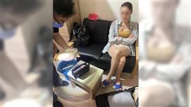 應召站,變性人,賣淫,台南,翻攝畫面